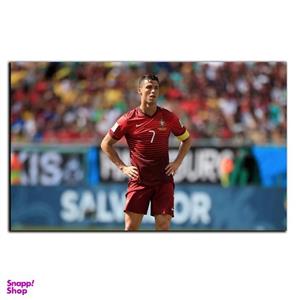 تابلو شاسی بکلیت طرح بازیکن فوتبال کریستین رونالدو تیم ملی پرتغال مدل SH-S6542