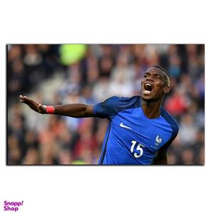 تابلو شاسی بکلیت طرح بازیکن فوتبال پائولو پوگبا تیم ملی فرانسه مدل SH-S6541