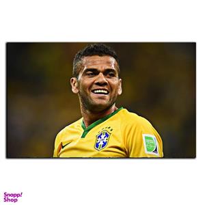 تابلو شاسی بکلیت طرح بازیکن فوتبال دنی آلوز تیم ملی برزیل مدل SH-S6531