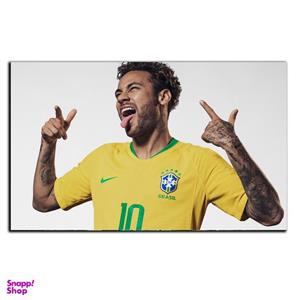 تابلو شاسی بکلیت طرح بازیکن فوتبال نیمار تیم ملی برزیل مدل SH-S6528