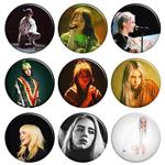 پیکسل گالری باجو طرح بیلی ایلیش کد billie eilish 23 مجموعه 9 عددی