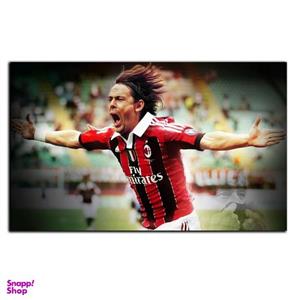 تابلو شاسی بکلیت طرح بازیکن فوتبال فیلیپو اینزاگی تیم آث میلان مدل SH-S6586