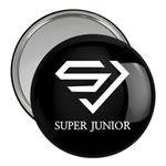 آینه جیبی خندالو مدل گروه سوپر جونیور Super Junior  کد 12196