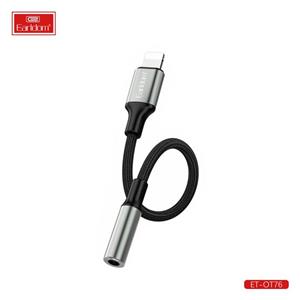 مبدل لایتنینگ به جک 3.5 میلی متری ارلدام مدل ET-OT76