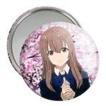 آینه جیبی خندالو مدل شوکو نیشیمیا انیمه سایلنت ویس A Silent Voice  کد 15798