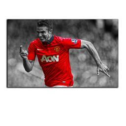 تابلو شاسی بکلیت طرح طرح بازیکن فوتبال رابین ون پرسی تیم منچستر یونایتد مدل SH-S7091