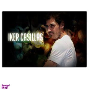 تابلو شاسی بکلیت طرح بازیکن تیم ملی فوتبال اسپانیا ایکر کاسیاس مدل SH-S6891