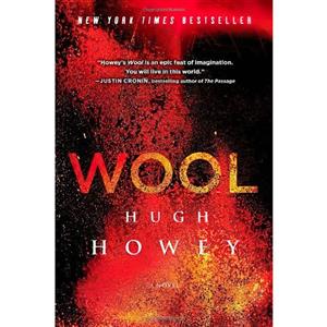 کتاب Wool اثر Hugh Howey انتشارات Simon & Schuster