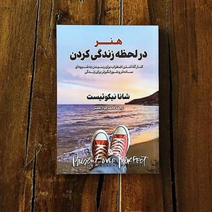 کتاب هنر در لحظه زندگی کردن اثر شانا نیکوئیست نشر آزرمیدخت