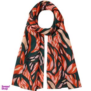شال زنانه مدل نخی بهاری طرح زمرد کد ana-4035
