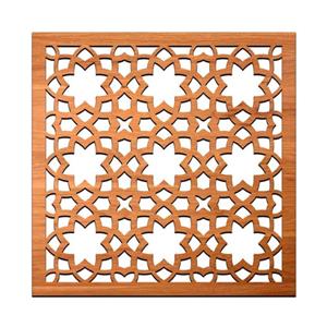 تایل سقفی کد LMG003-G سایز 60*60 سانتی متر بسته 4 عددی