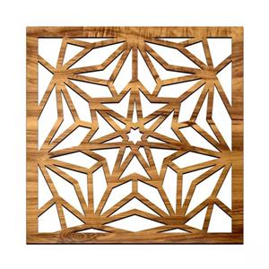 تایل سقفی کد LMG0046-A سایز 60*60 سانتی متر بسته 4 عددی
