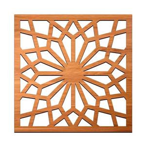 تایل سقفی کد LMG0048-G سایز 60*60 سانتی متر بسته 4 عددی