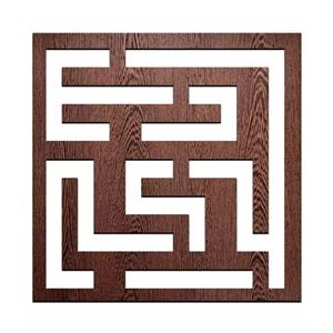 تایل سقفی کد LMG0063-V سایز 60*60 سانتی متر بسته 4 عددی