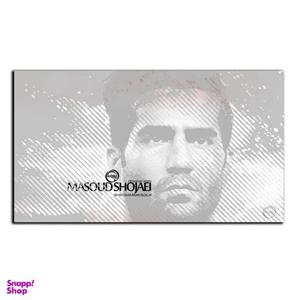 تابلو شاسی بکلیت طرح بازیکن فوتبال مسعود شجاعی تیم ملی ایران مدل SH-S6733