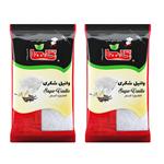 وانیل شکری گلها 30 گرم بسته 2 عددی 