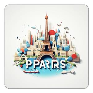 مگنت کاکتی طرح پاریس Paris مدل mp55294