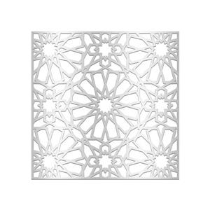 تایل سقفی آسمان مجازی بنی دکو مدل مدل MC04 اندازه 60x60 سانتی متر