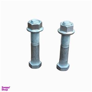 پیچ و مهره کوتاه طبق خودرو چیکال مدل K-552 مناسب برای پراید مجموعه 2 عددی