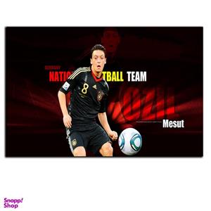 تابلو شاسی بکلیت طرح  بازیکن تیم ملی فوتبال آلمان مسعود اوزیل مدل SH-S6825