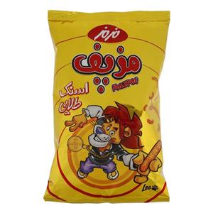 اسنک طلایی مزپف مزمز - 85 گرم
