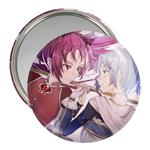 آینه جیبی خندالو مدل میکی و ساکورا انیمه مادوکا مجیکا Madoka Magica  کد 18422