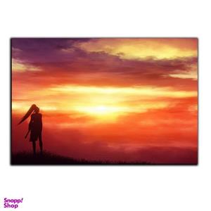 تابلو شاسی بکلیت طرح قله کوه و خورشید مدل SH-S5415