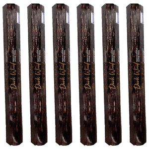 عود دارشان مدل دارک وود کد Dark Wood-06 مجموعه 6 عددی