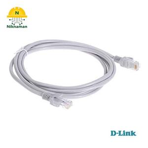 پچ کورد Cat6 دی-لینک مدل DLink Cord Cat6 UTP 3m NCB-C6UGRYR1-3