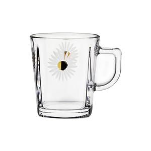 لیوان بلینک مکس مدل کار طرح گل بابونه بسته 6 عددی