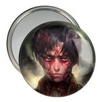 آینه جیبی خندالو مدل لیوای انیمه اتک آن تایتان Attack on Titan  کد 18511