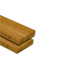 ترمووود دکینگ 26×118 چوب کاج شیاردار U شکل کد N28011