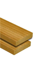 ترمووود دکینگ 26×118 چوب کاج شیاردار V شکل کد N28013