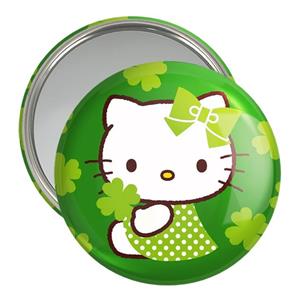 آینه جیبی خندالو مدل هلو کیتی کد 24738