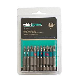 سری پیچ گوشتی شارژی پاور مدل ph1,2–pz1,2,3 بسته 10 عددی