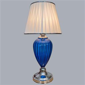 آباژور رومیزی نورهام مدل NHM-C-BLUE-W 30