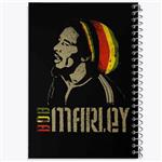 دفتر نت موسیقی 50 برگ خندالو مدل باب مارلی Bob Marley کد 3275