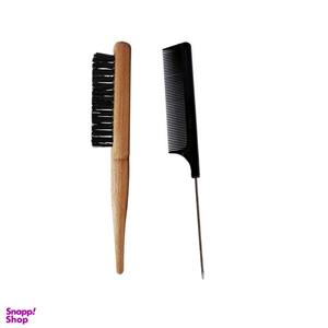 شانه مو کد 0065 بسته 2 عددی