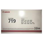 Canon 719 Printer Toner Cartridge Black