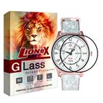 محافظ صفحه نمایش لایونکس مدل PMMAWL مناسب برای ساعت هوشمند کیسلکت Lady Lora