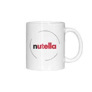 ماگ ژالینو طرح nutella کد 001