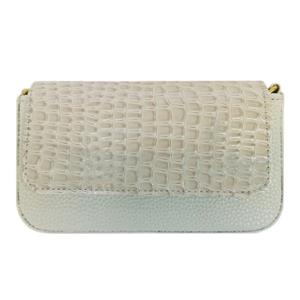 کیف دوشی زنانه مدل ورنی پوست ماری - 98