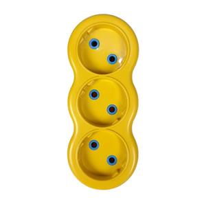 چندراهی برق زیمنس   کد B1362 مجموعه 2 عددی