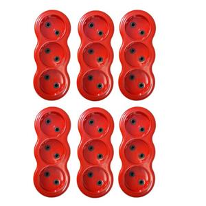 سه راهی برق زیمنس مدل فانتزی کد G4 مجموعه 6 عددی