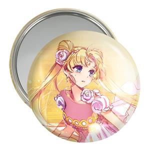 آینه جیبی خندالو مدل اوساگی تسوکینو انیمه سیلور مون Sailor Moon  کد 17437