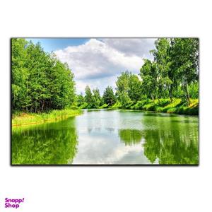 تابلو شاسی بکلیت طرح طبیعت و دریاچه مدل SH-S986