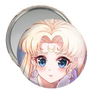 آینه جیبی خندالو مدل اوساگی تسوکینو انیمه سیلور مون Sailor Moon  کد 17440