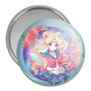 آینه جیبی خندالو مدل اوساگی تسوکینو انیمه سیلور مون Sailor Moon  کد 17443