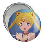 آینه جیبی خندالو مدل اوساگی تسوکینو انیمه سیلور مون Sailor Moon  کد 17446