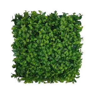 دیوارپوش مدل گرین وال برگ ریحون سایز 50x50 سانتی متر مجموعه 4 عددی